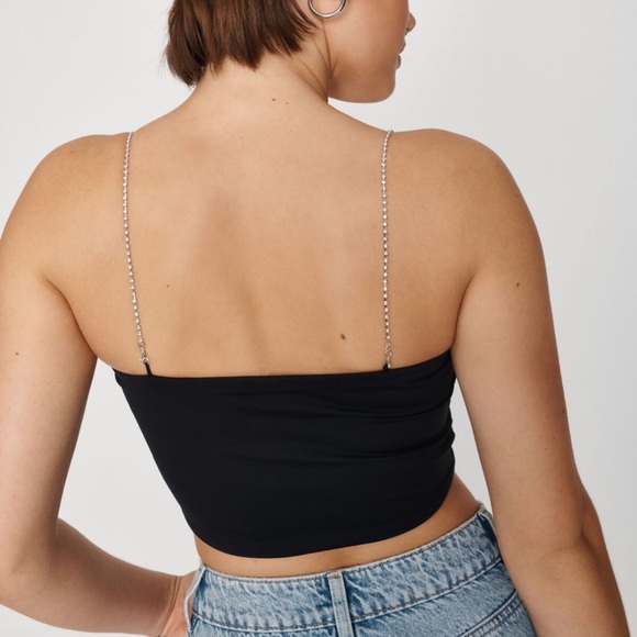 Garage Rhinestone Cami 💎 - Picture 3 of 3